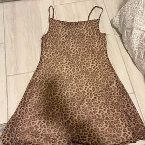 Leopard Dress Size M